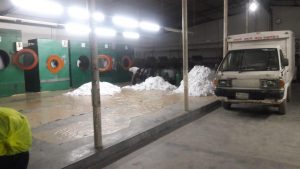 garment items washing