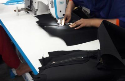 Pattern improved – we start sewing!