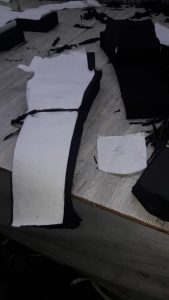 pre-cut patterns for sewing