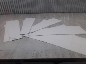 pre-cut sewing patterns